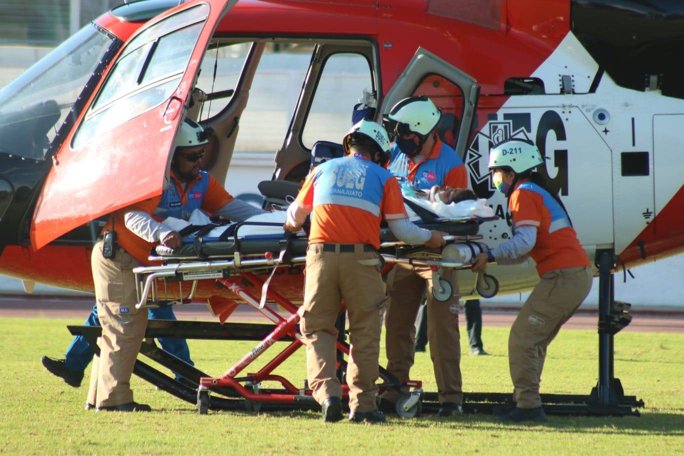 Todavía hay 8 personas hospitalizadas en el IMSS de las víctimas leonesas por el accidente en el kilómetro 44 de la carretera a Compostela