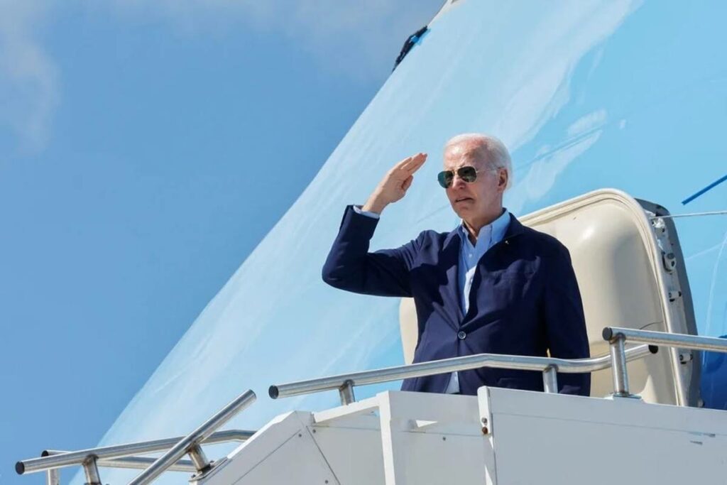 El presidente de Estados Unidos, Joe Biden, aterrizará en el Aeropuerto Internacional de la Ciudad de México (AICM)