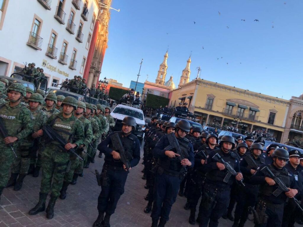Serán alrededor de 3000 elementos de seguridad federales como Guardia Nacional y Ejército Mexicano que llegarán al estado de Guanajuato