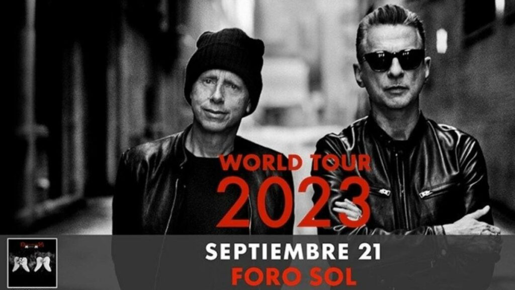 Depeche Mode regresa a México en 2023 con su gira Memento Mori Tour