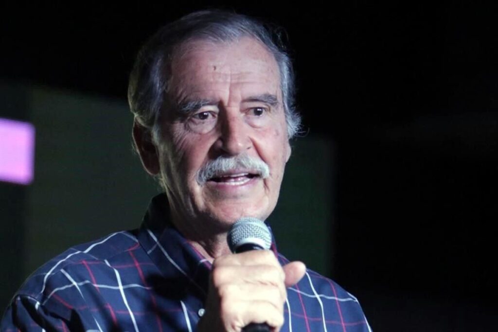Vicente Fox salió a la palestra para sostener que su Gobierno ha sido el único que brindó seguridad y redujo los índices de criminalidad.