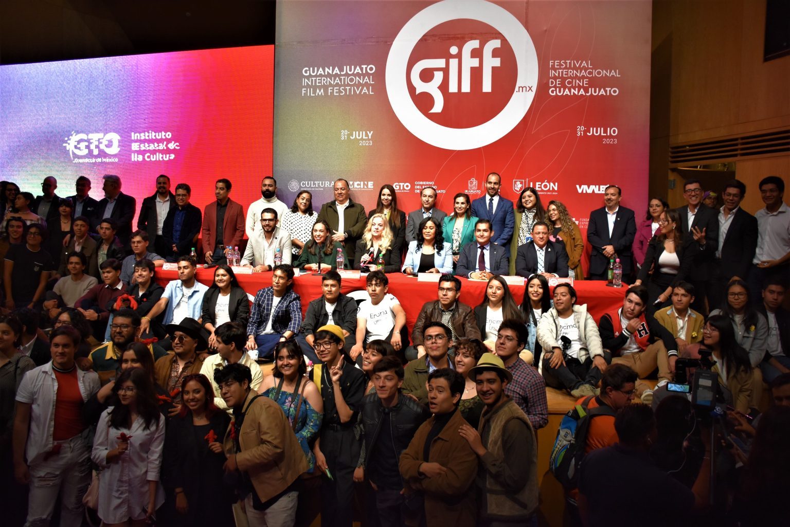 El brazo de formación GIFF se ha convertido en un semillero de talento cinematográfico que posteriormente se integra a la industria del cine.