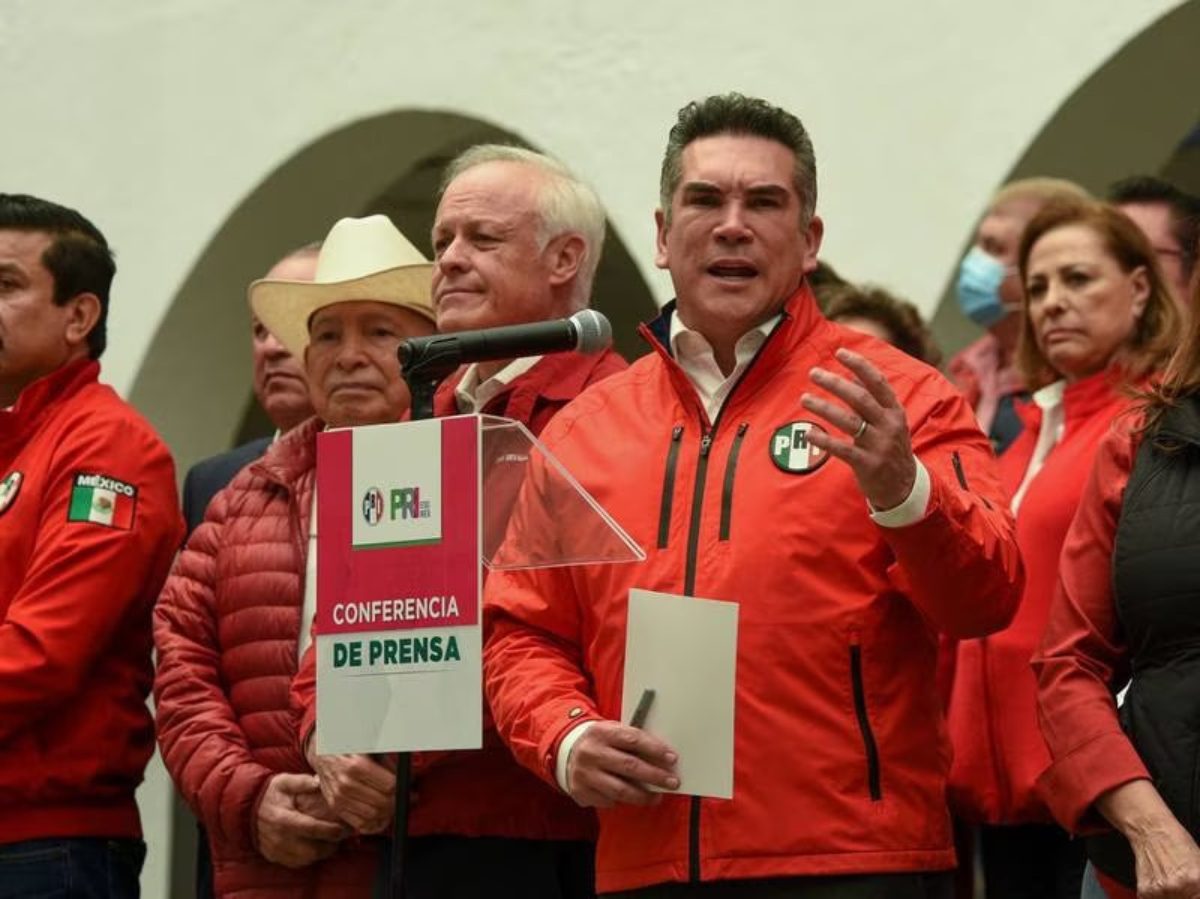 INE rechazó la ampliación del cargo de Alejandro ‘Alito’ Moreno, líder nacional del PRI, de 2023 a 2024.