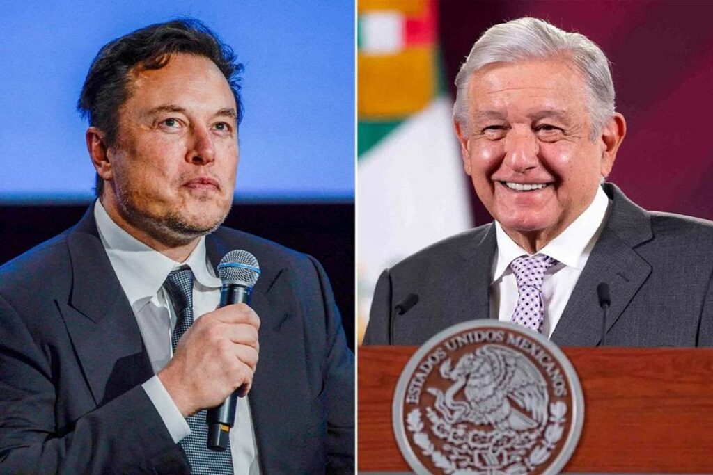 López Obrador confirmó en su conferencia mañanera, que Tesla se va a instalar en Monterrey.