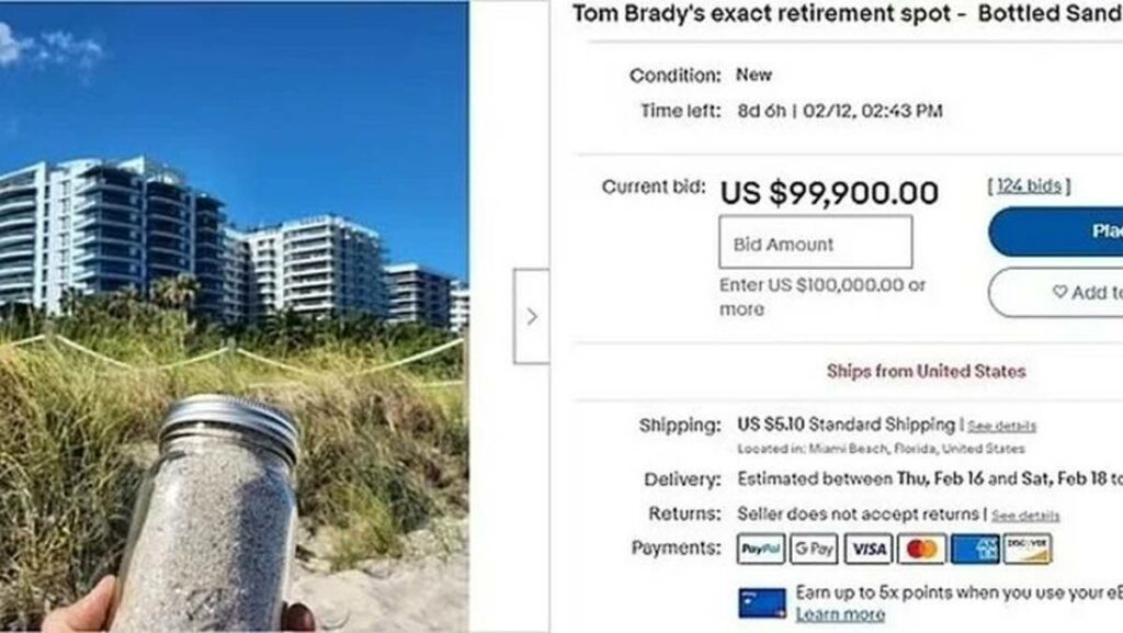 Retiro definitivo de Tom Brady, quarterback de los Tampa Bay Buccaneers y considerado el mejor jugador de la historia.