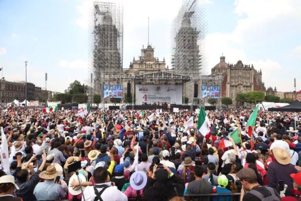 Diputados federales de Morena pagarán en sus estados el traslado de los seguidores del partido y del presidente Andrés Manuel López Obrador