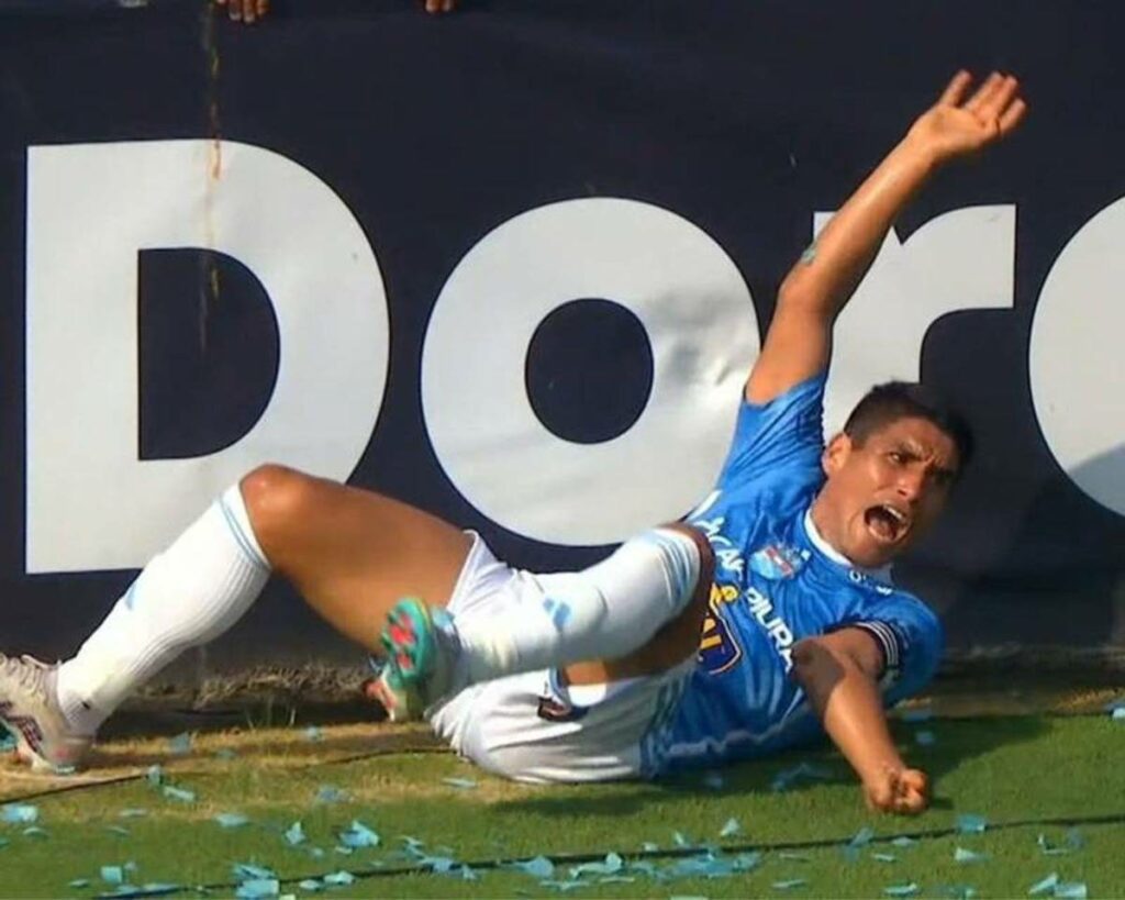 Una lesión hizo estremecer el mundo del futbol en el encuentro del Sporting Cristal vs Atlético Grau de la Primera División de Perú