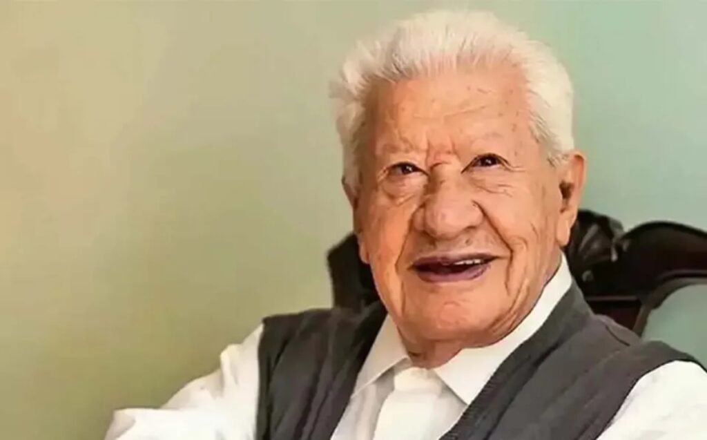 Murió este sábado 11 de marzo el primer actor e ícono del cine mexicano, Ignacio López Tarso.