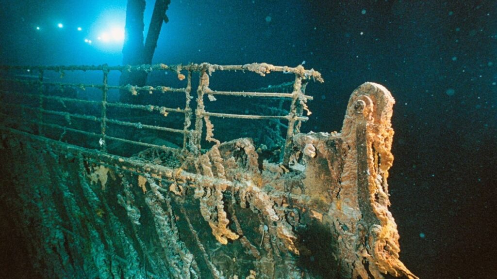 111 anos del hundimiento del titanic 1