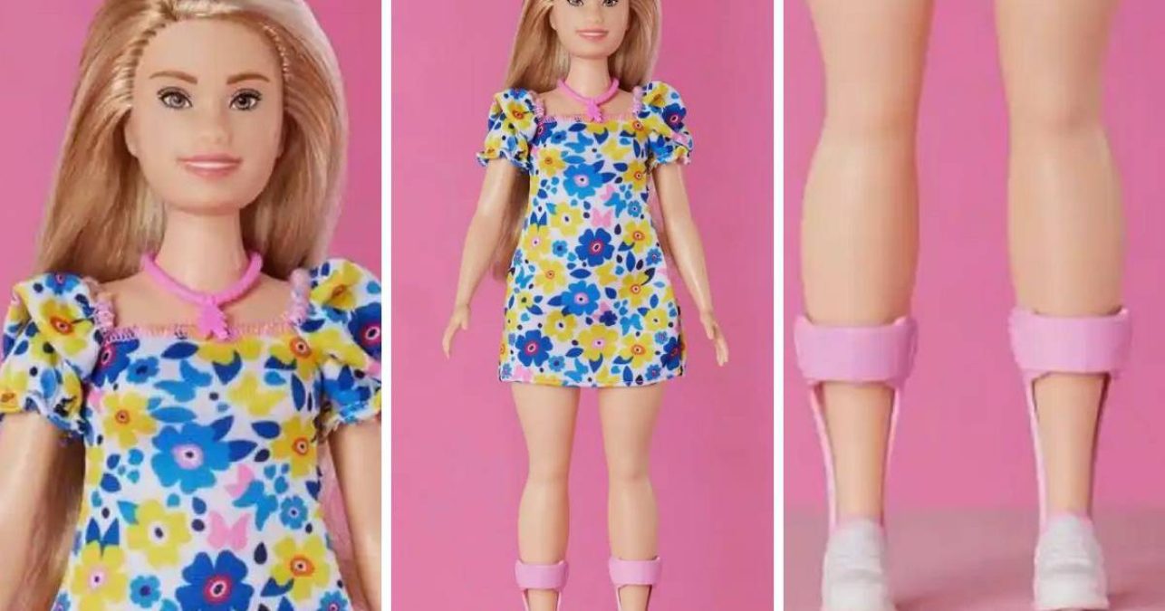 Barbie avanza en la inclusión, la empresa Mattel lanza una versión revolucionaria: la primera muñeca con Síndrome de Down.