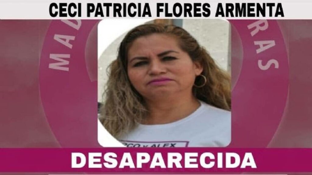 Rubén Rocha Moya, informó que ya localizaron a la activista Cecilia Patricia Flores Armenta, fundadora del colectivo Madres Buscadoras.