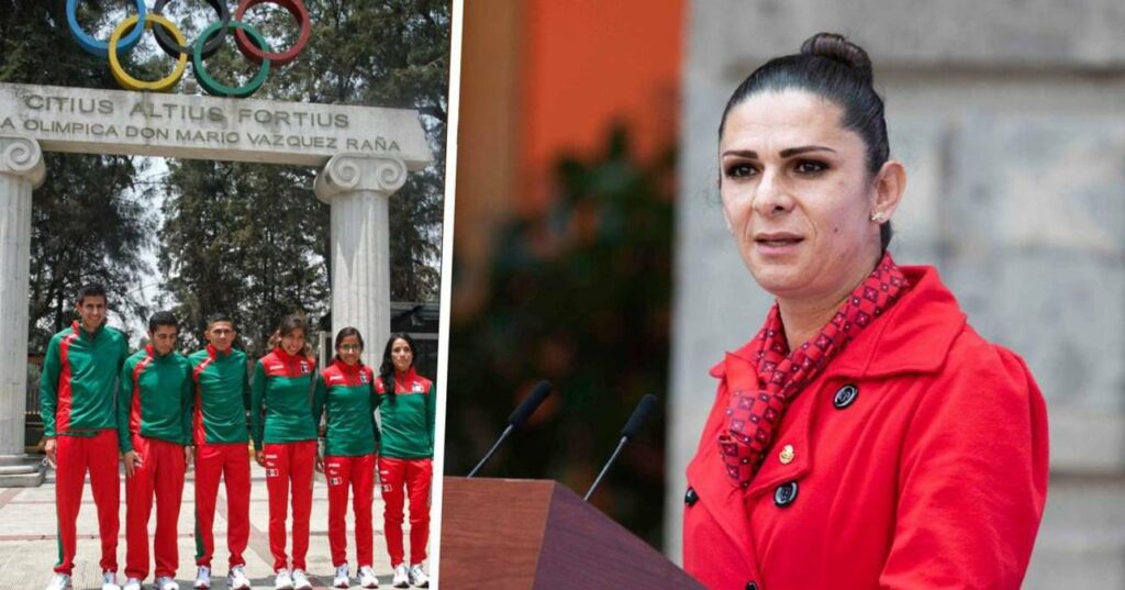 Una reducida delegación de menos de un centenar de deportistas mexicanos podrían competir en los próximos Juegos Olímpicos de París 2024, advirtió Ana Gabriela Guevara