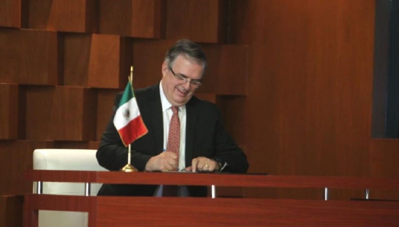 El secretario de Relaciones Exteriores, Marcelo Ebrard , informó este 24 de abril que México tendrá 5 nuevas embajadas y 6 representaciones consulares