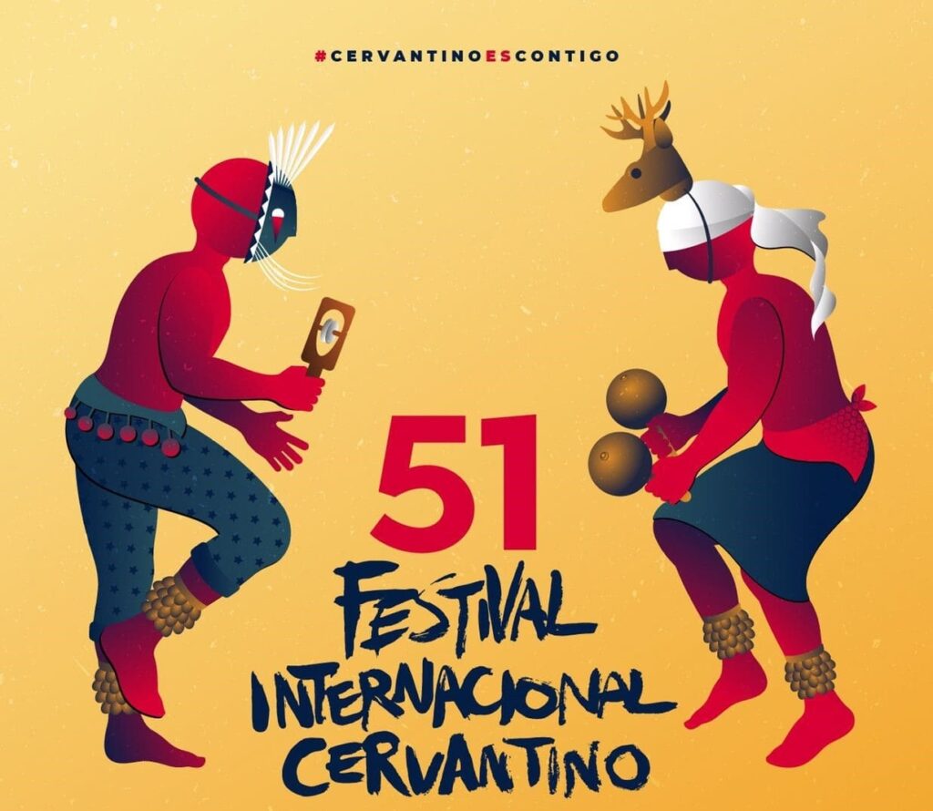Jessica Paola Ayala Hernández es la creadora de la imagen de la edición 51 del Festival Internacional Cervantino (FIC).