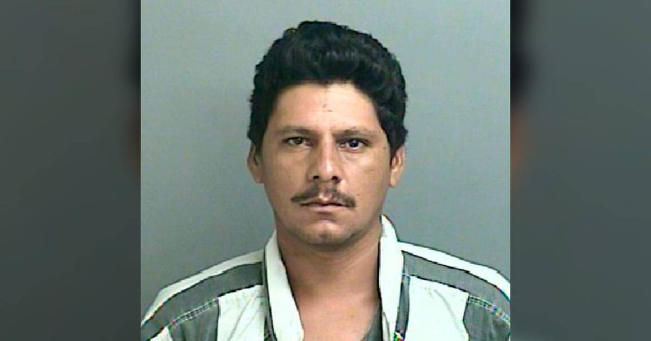 Francisco Oropesa, de origen mexicano, fue arrestado este martes en la localidad texana de Cut and Shoot.