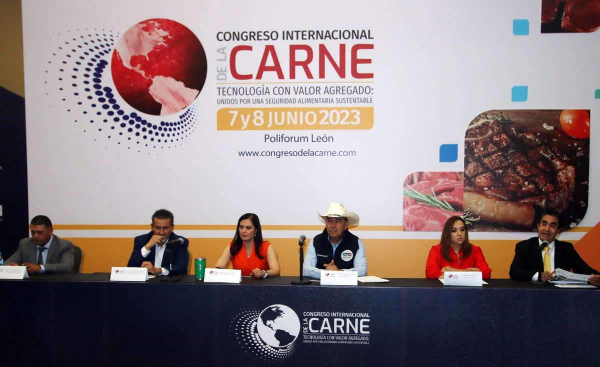 El Congreso Internacional de la Carne 2023 se posiciona como el más importante del sector en el país, teniendo a León como su sede.