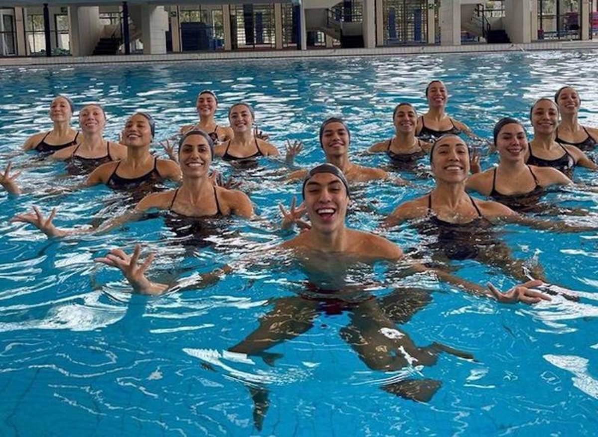 El equipo de natación artística de México sí pudo viajar para participar en su primera competencia internacional del año.