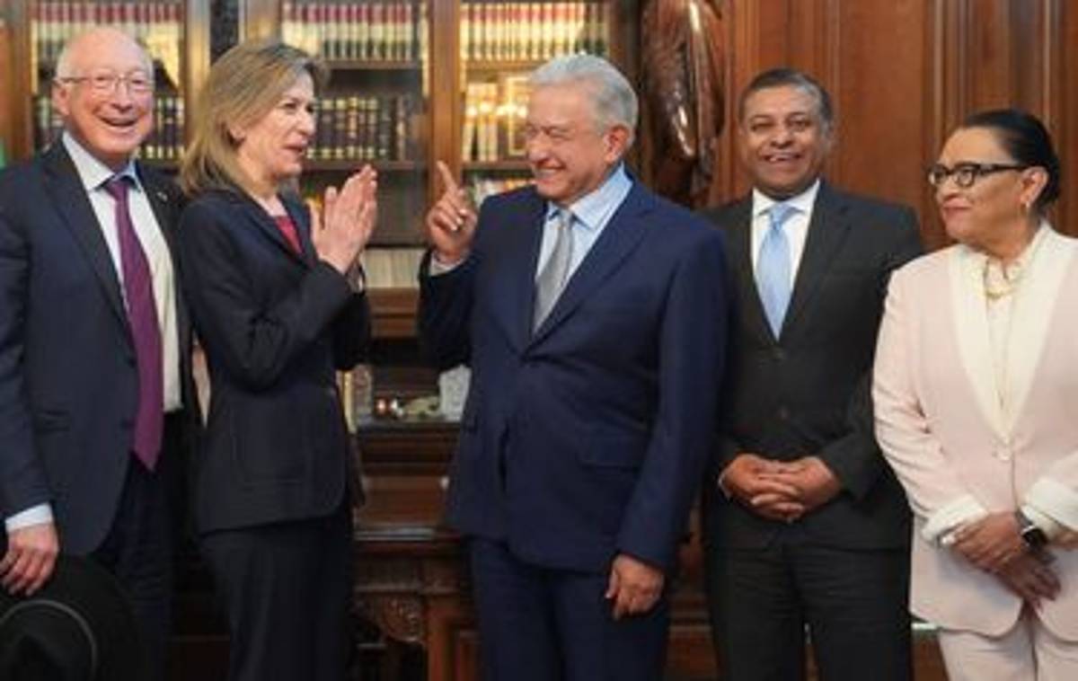 Andrés Manuel López Obrador se reunirá este martes con la asesora de la Casa Blanca en Seguridad Nacional, Elizabeth Sherwood-Randall.