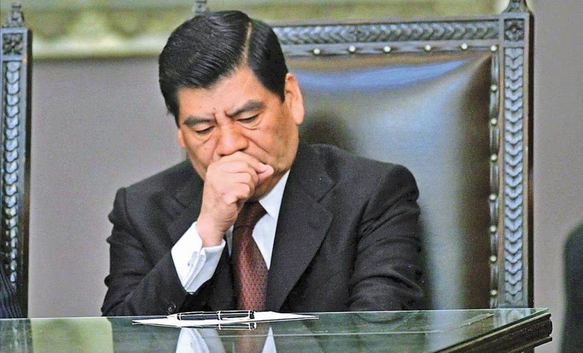 Mario Marín fue gobernador de Puebla de 2005 a 2011 y ha sido señalado en el caso de tortura contra la activista Lydia Cacho.