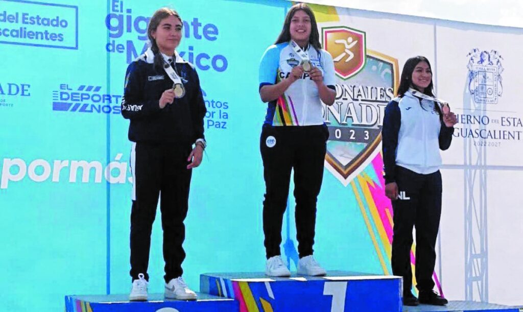 Arrancaron los Juegos Nacionales Conade 2023 y Guanajuato ya tene sus tres primeras preseas.