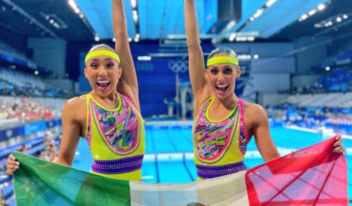 Por segunda ocasión en la Copa del Mundo de Natación Artística, las nadadoras hicieron que la bandera de México luciera en lo más alto del podio.
