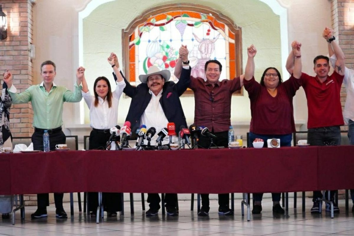 El Partido Verde Ecologista de México (PVEM) decidió finalmente sumarse a la candidatura del morenista Armando Guadiana al gobierno de Coahuila.