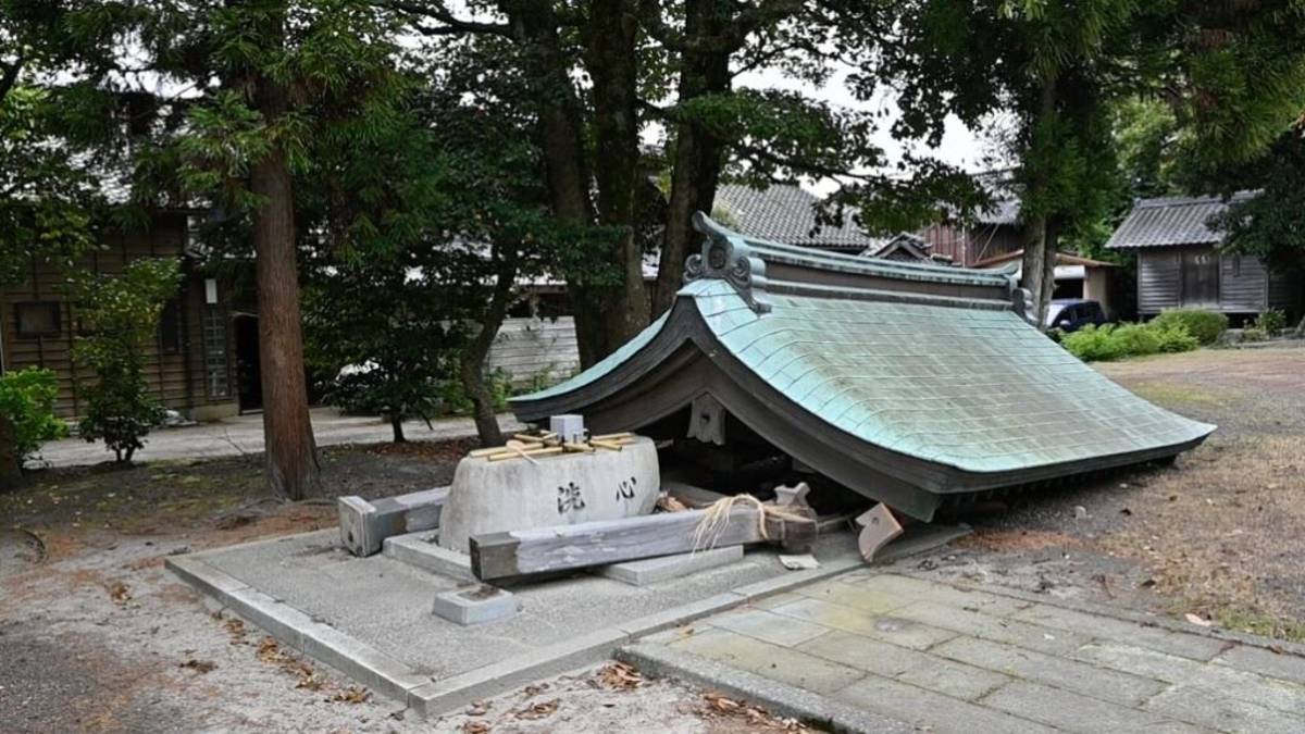 Se registró en Japón un sismo con magnitud de 6.5 grados. Una persona murió y más de 20 resultaron heridas.