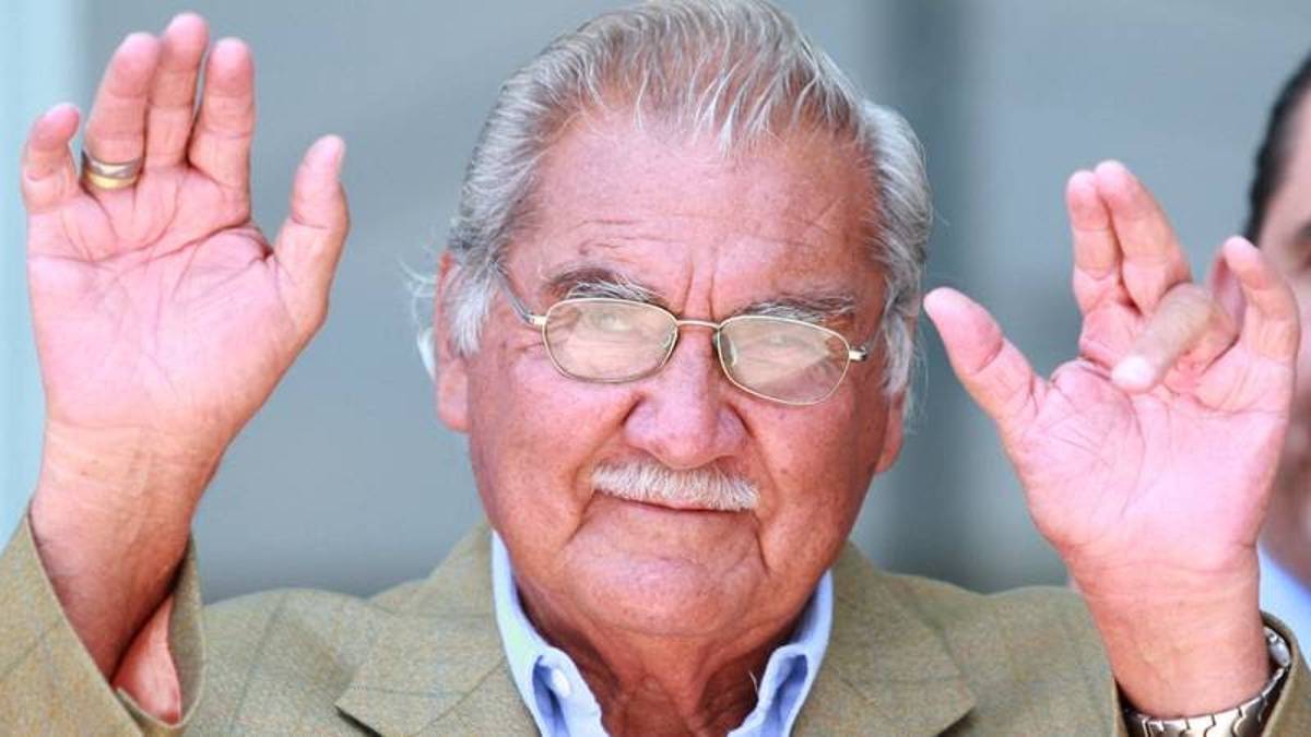 Antonio la Tota Carbajal falleció a los 93 años en León, Guanajuato.