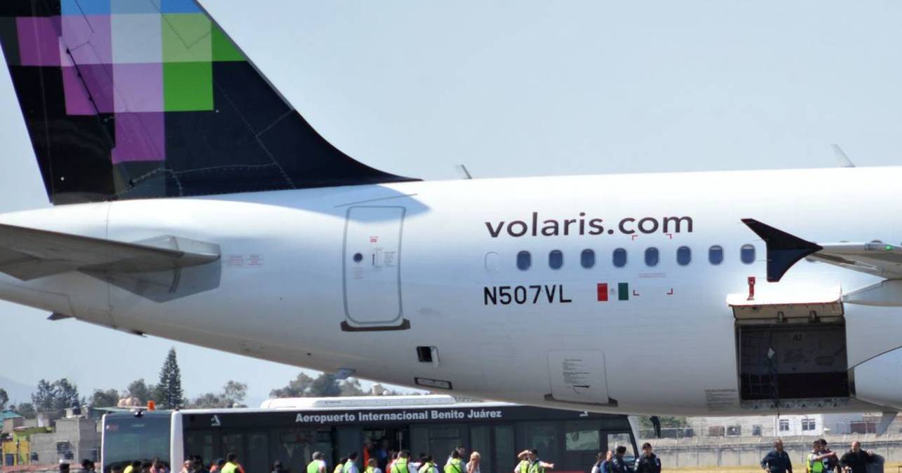 Tripulantes de Volaris está convocando a estallar una huelga a partir del próximo viernes 2 de junio,