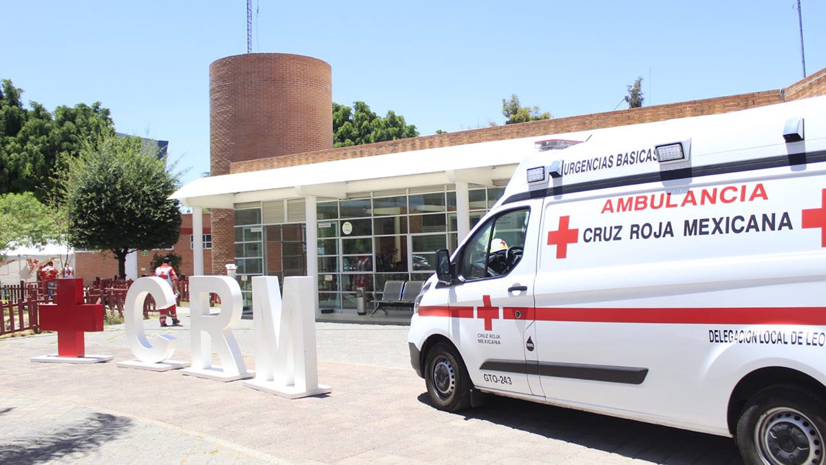 Durante los últimos 3 años la Cruz Roja Mexicana ha dejado de recaudar 45 millones de pesos.