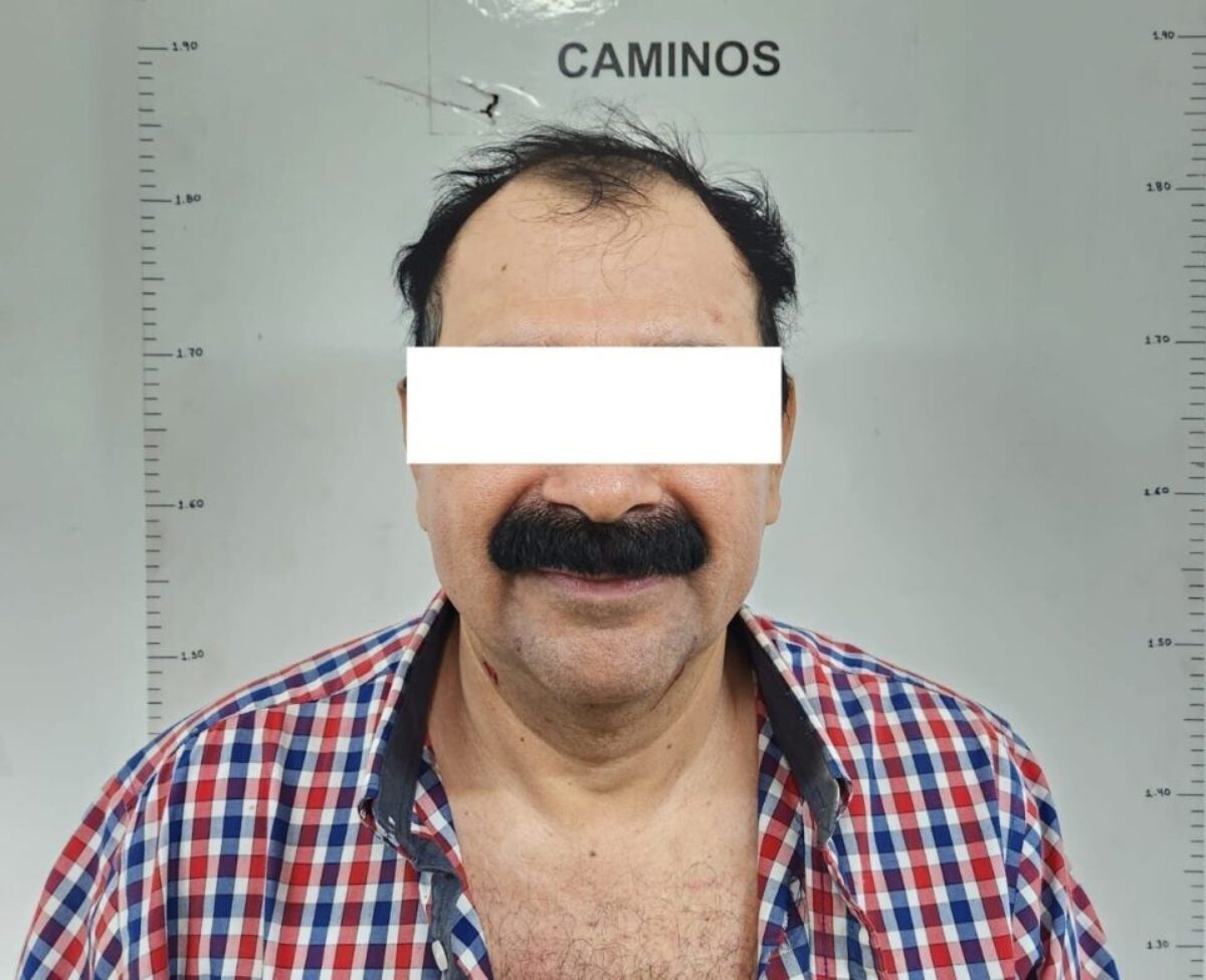 Hilario Ramínez Villanueva “Layín", exalcalde de San Blan Nayarit que dijo “robar poquito" en 2014, fue detenido por diversos delitos.