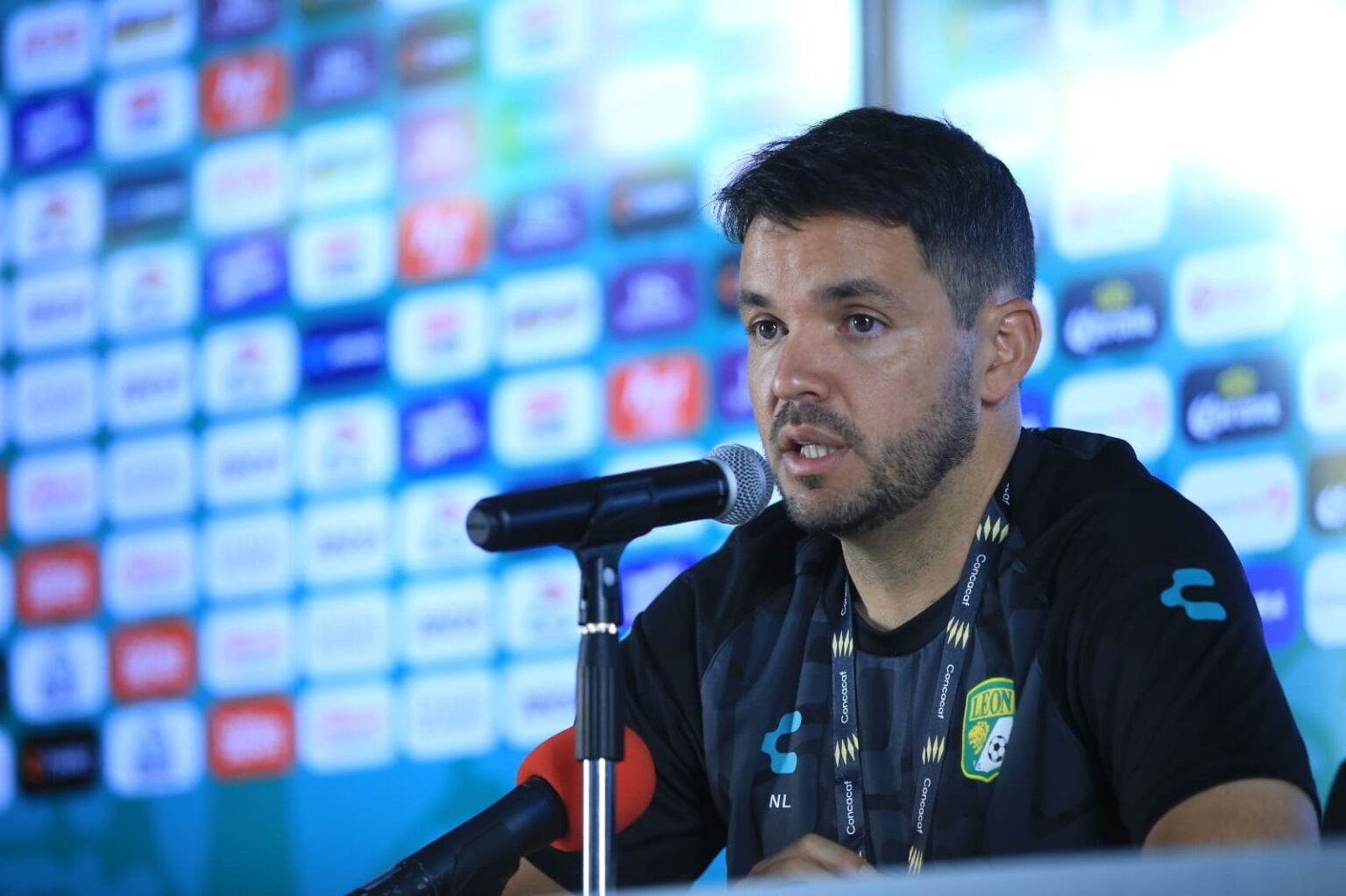 Nicolás Larcamón declaró que su equipo ya está listo para arrancar la segunda parte del semestre.
