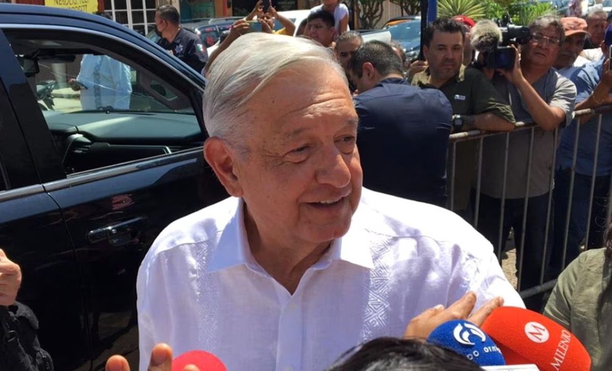 Andrés Manuel López Obrador aseguró que México no sufrirá de calamidades por fallas en el suministro del servicio eléctrico.
