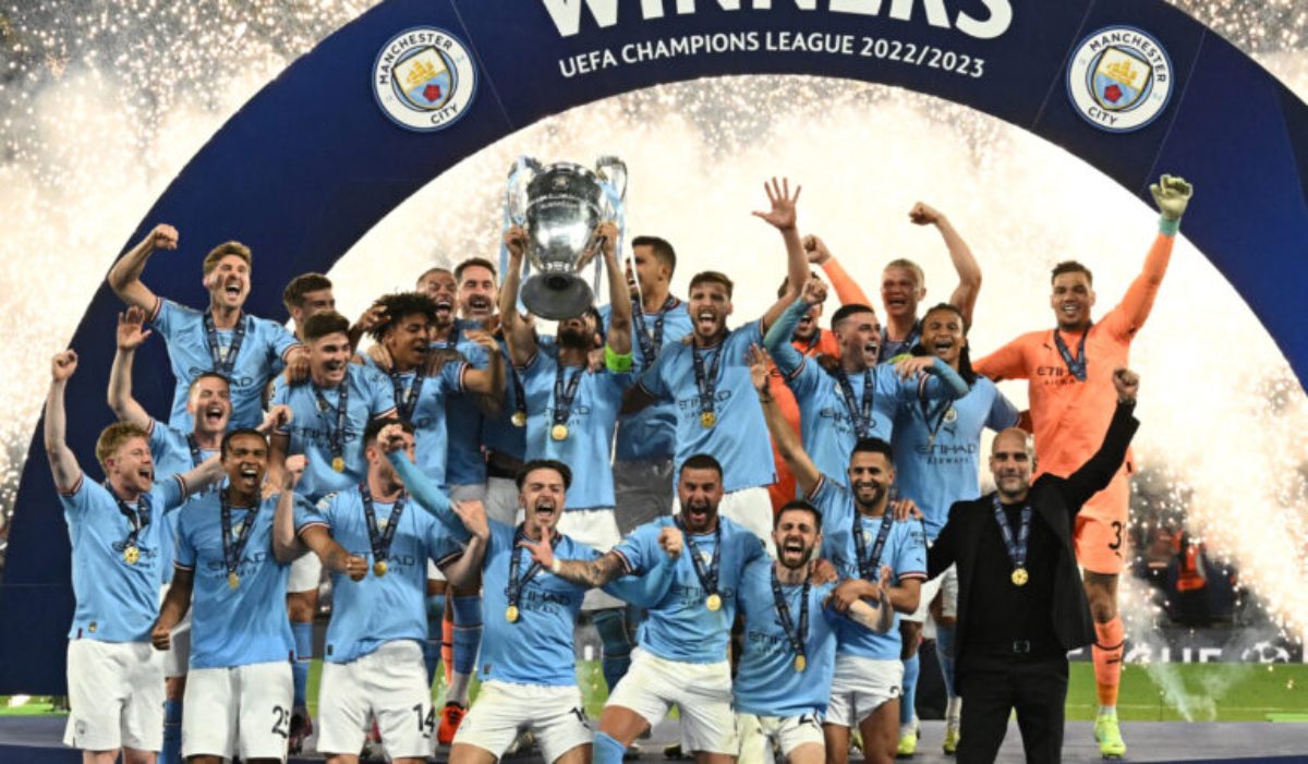 El Triplete se hizo realidad, el Manchester City es campeón. La primera Champions League en la historia del club