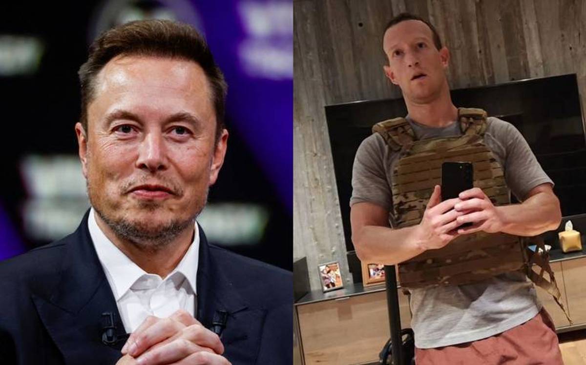 En redes sociales se desató una riña entre el CEO de Meta Facebook, Mark Zuckerberg y el de Tesla, Elon Musk.