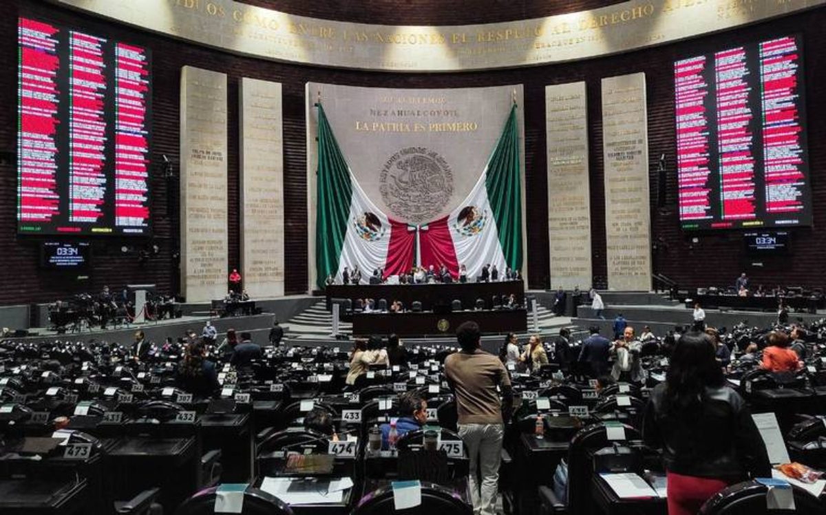 Morena presentó en la Cámara de Diputados una iniciativa de reformas que busca establecer la improcedencia de controversias constitucionales.
