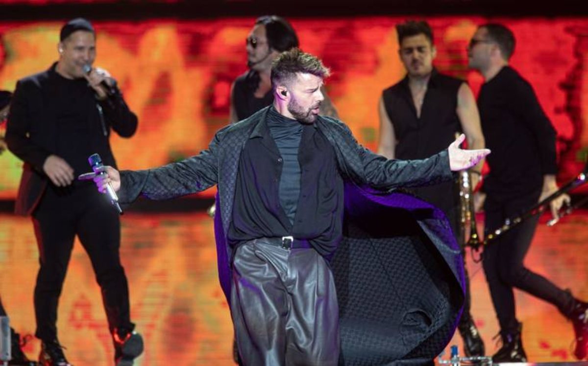 Ricky Martin, presenta el tour Ricky Martin Sinfónico Tour México 2023.