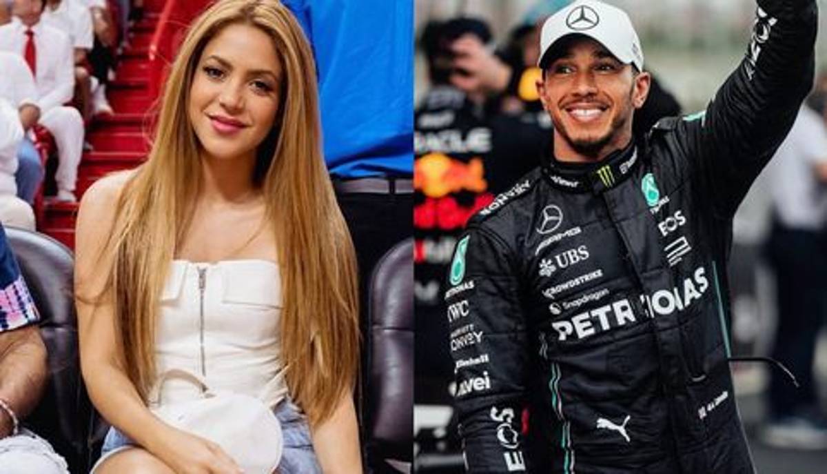 Shakira y Lewis Hamilton en las últimas semanas se han convertido en protagonistas del mundo deportivo y del espectáculo.