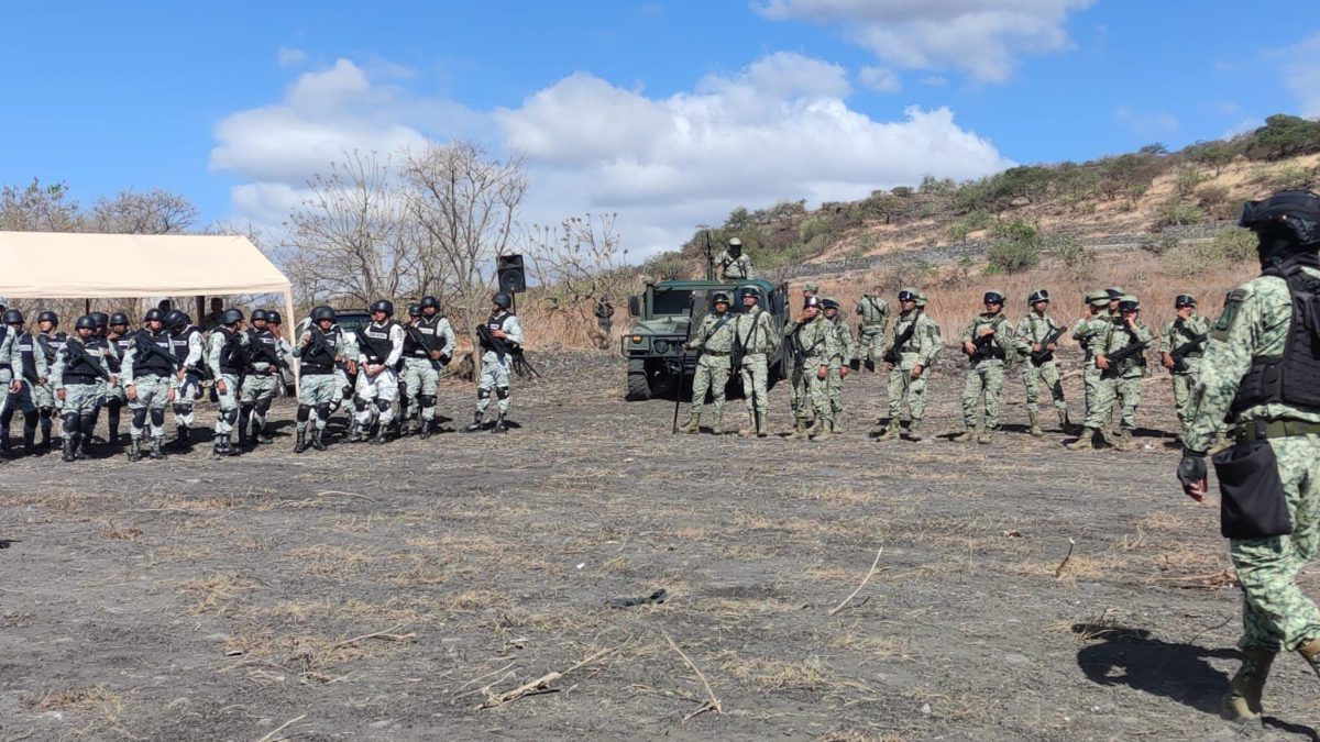 Fue entregado el terreno a la Secretaria de la Defensa Nacional, para el nuevo batallón que estará ubicado en Saucillo de La Joya.