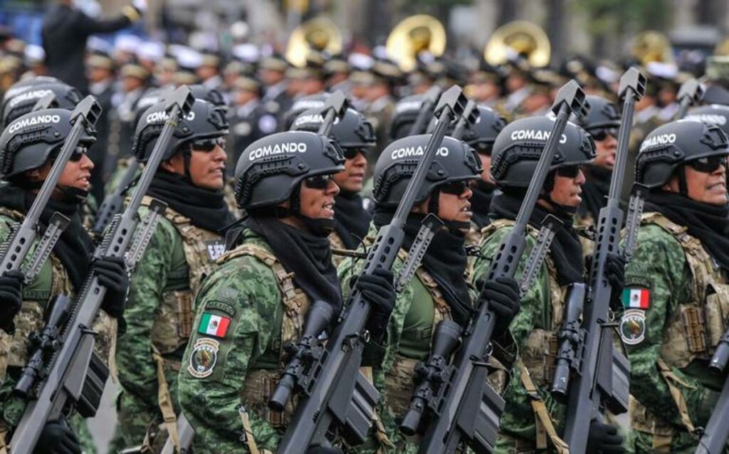 En total, 128 militares han fallecido en la lucha contra el narcotráfico durante el actual gobierno.