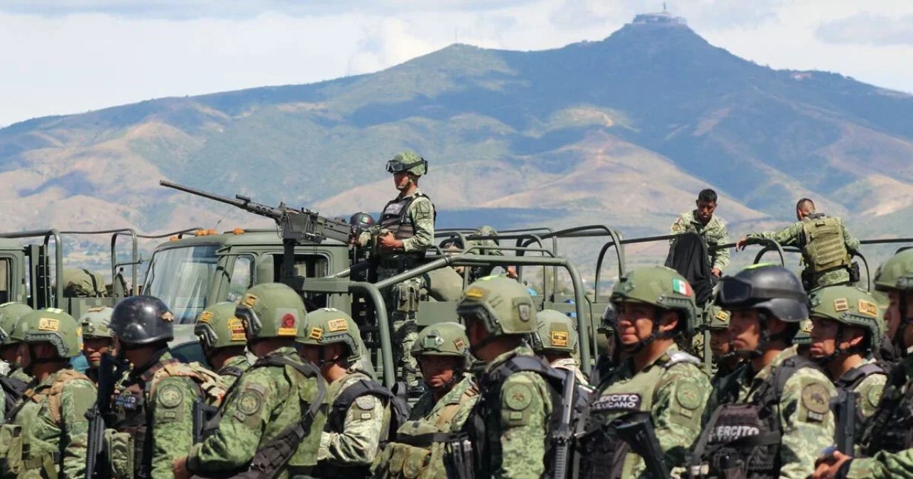 Las nueve entidades restantes, que concentran más del 50% de los elementos del Ejército en el país, son considerados por el Gobierno Federal como prioritarios