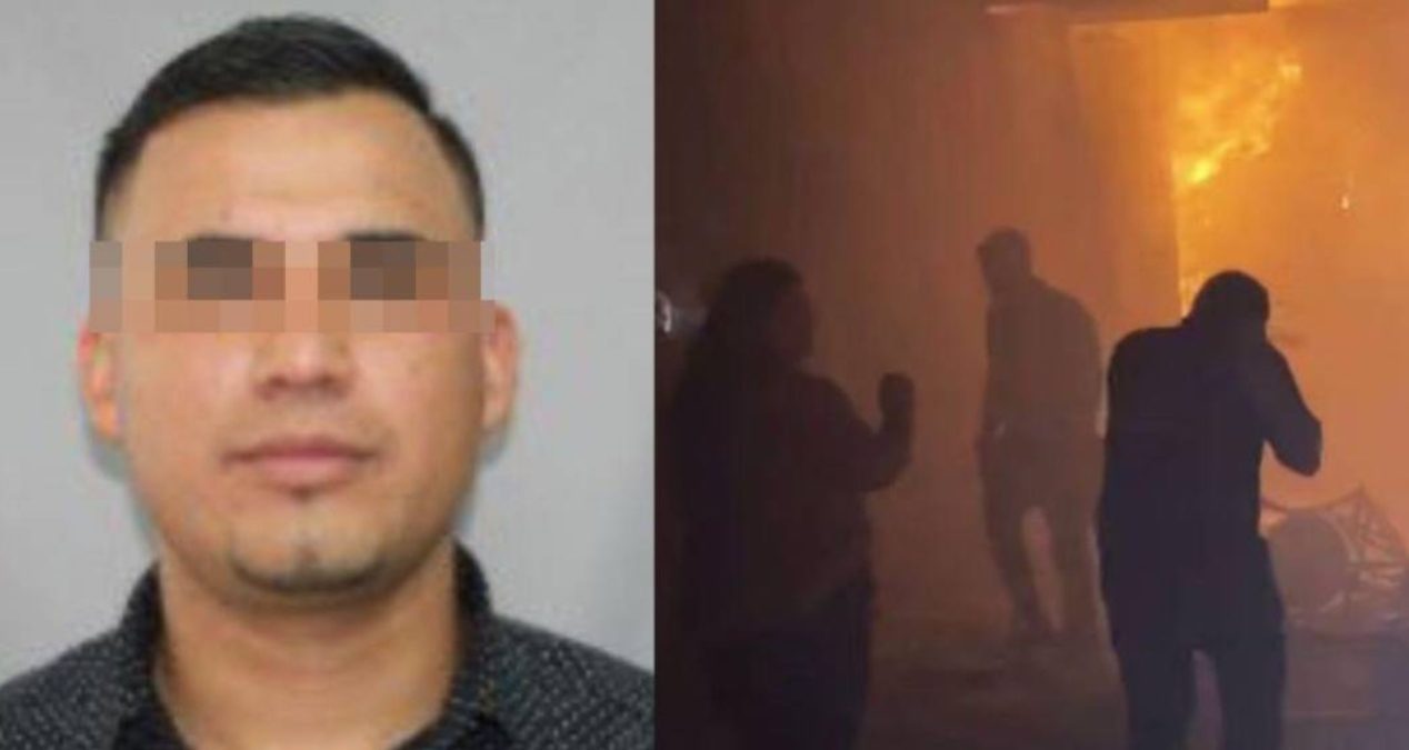 El hombre que lanzó lo que parecía una bomba molotov en un bar en San Luis Río Colorado, Sonora, ha sido detenido.