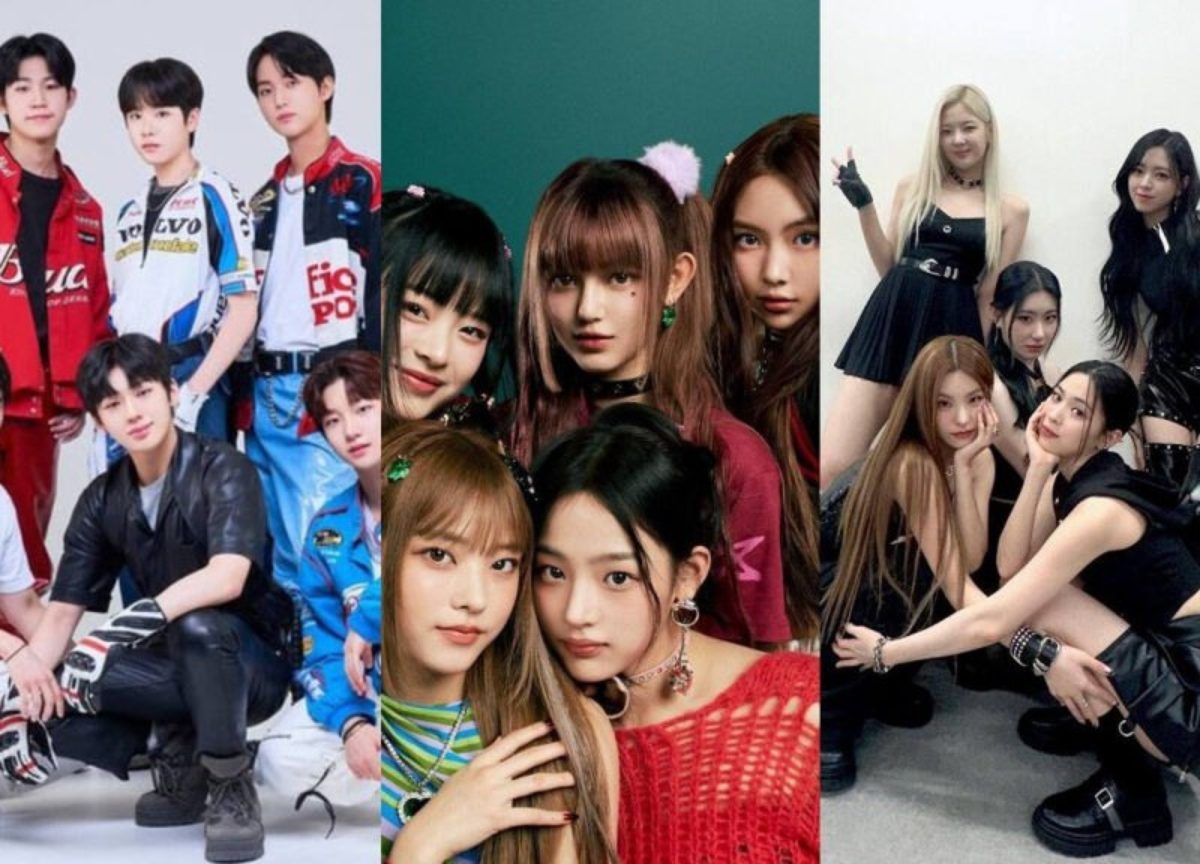 Music Bank hasta ahora hay seis grupos de K-pop confirmados.