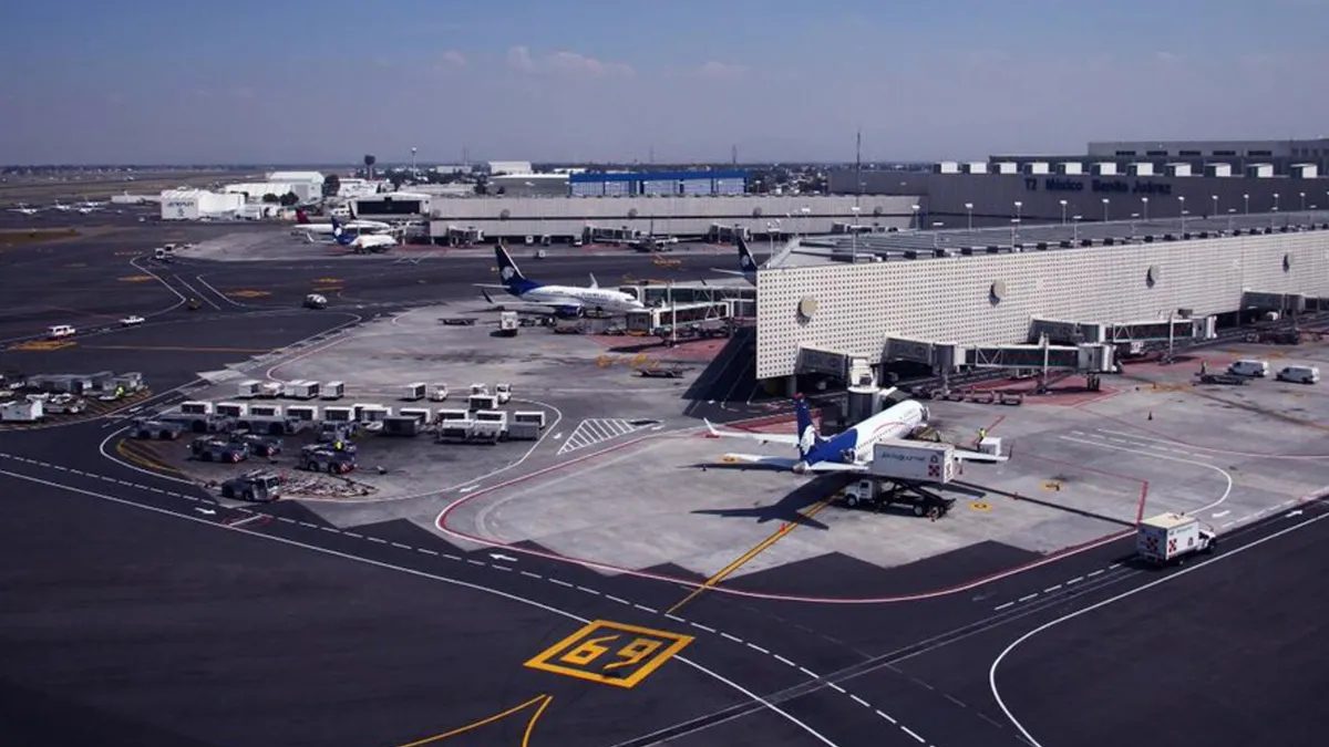 Un avión privado fue robado del Aeropuerto Internacional de la Ciudad de México (AICM).