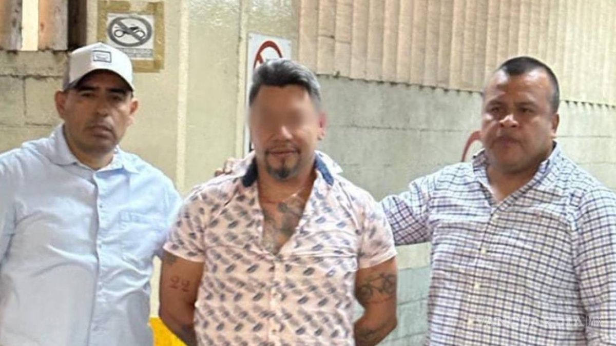 Se hará justicia para Santiago. Acaba de ser detenido Fernando Medina (El Tiburón).