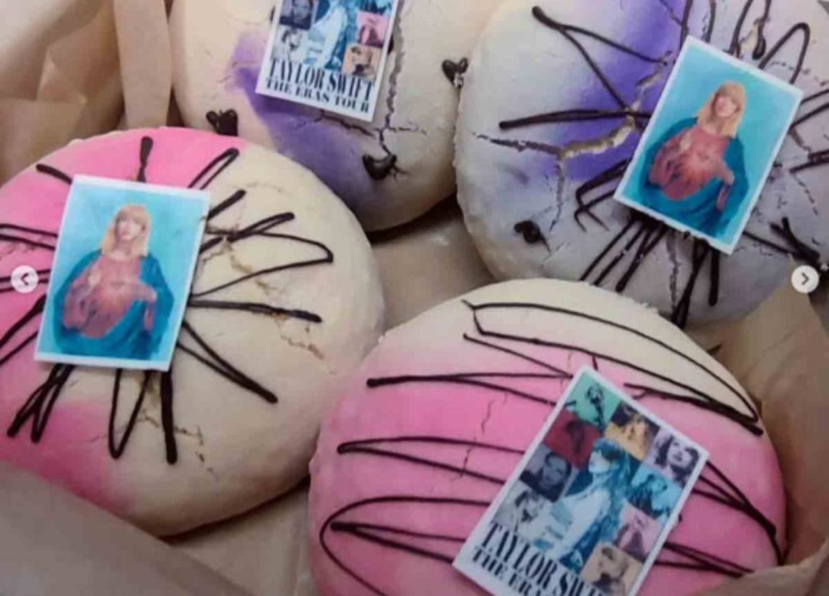 Para los fans de Taylor Swift, una panadería de la Ciudad de México ha creado las Tay-conchas.