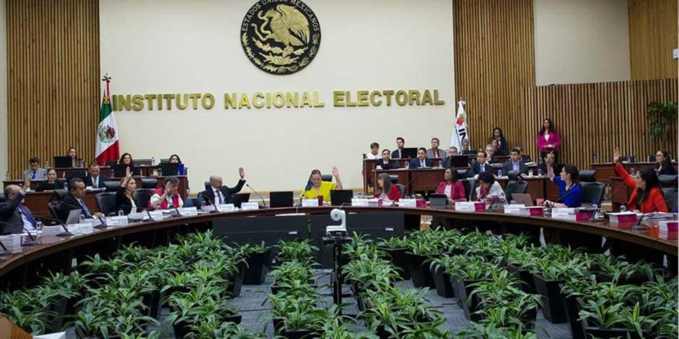 El Instituto Nacional Electoral (INE) solicitará un presupuesto que asciende a 23 mil 757.45 millones de pesos.