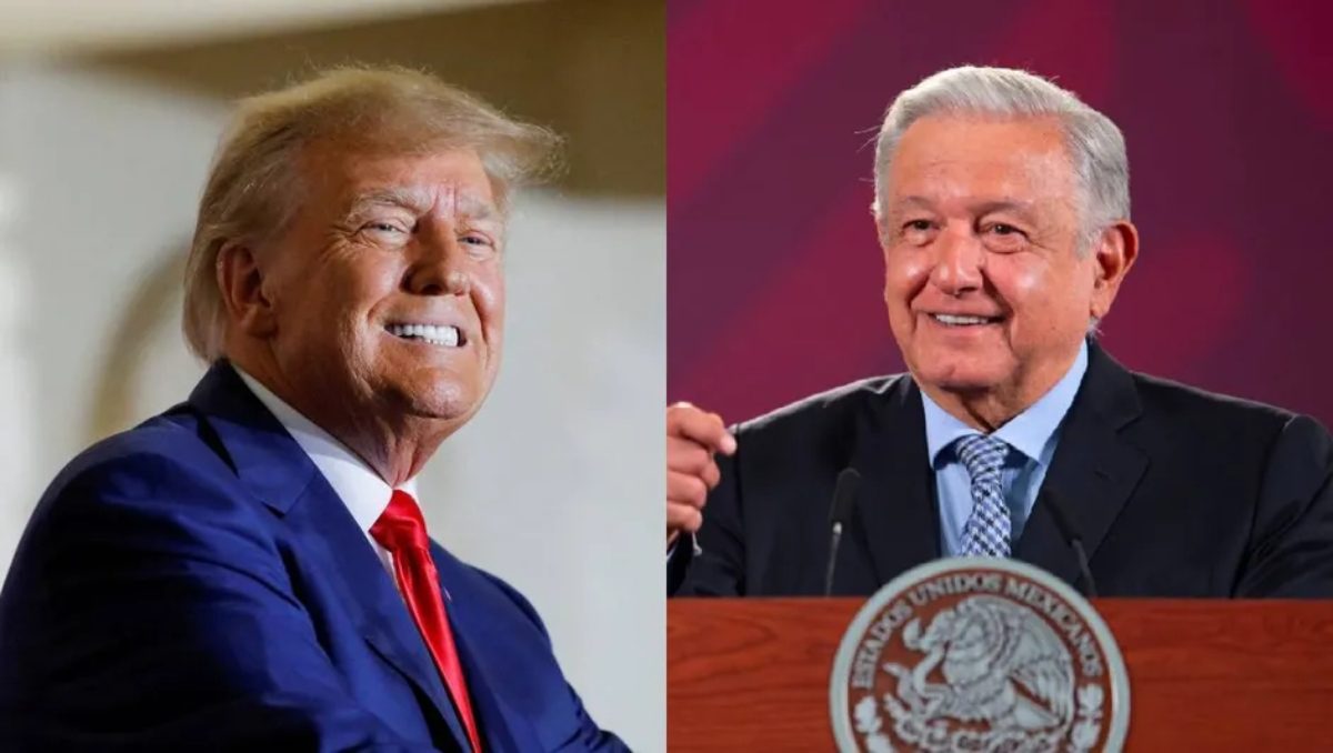 Donald Trump solía referirse al actual mandatario Andrés Manuel López Obrador como "Juan Trump".