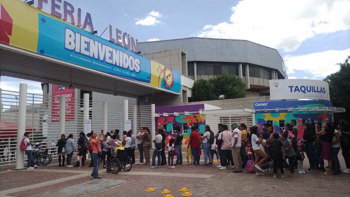 El Festival de Verano ‘Vive León’ continúa a todo lo que da, recibiendo gente de la Capital del Calzado y de todo el estado.