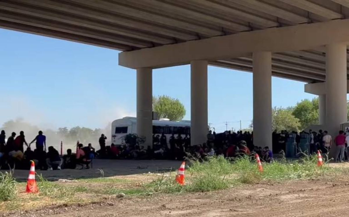 Customs and Border Protection (CBP) informó sobre el cierre del paso vehicular en el Puente Internacional 1.